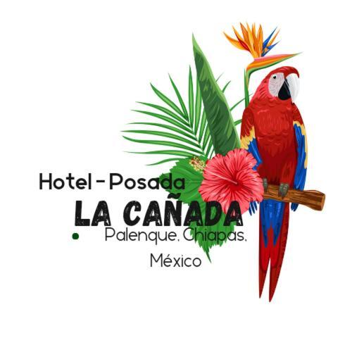 Hotel Posada La Cañada Palenque Exterior foto