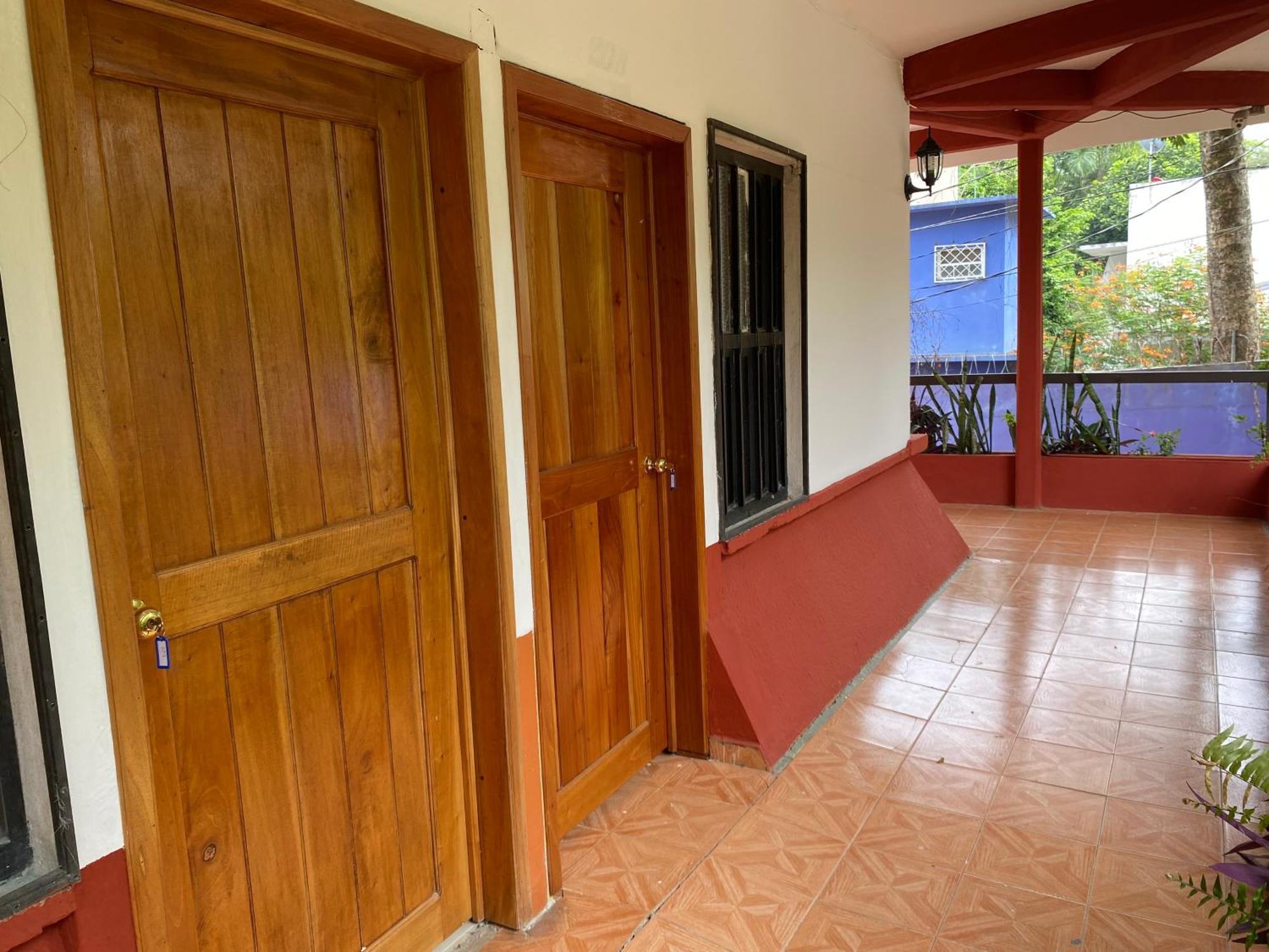 Hotel Posada La Cañada Palenque Exterior foto